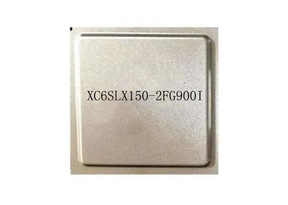 تراشه آی سی آرایه گیت قابل برنامه ریزی میدانی 900FBGA XC6SLX150-2FG900I Spartan 6 LX