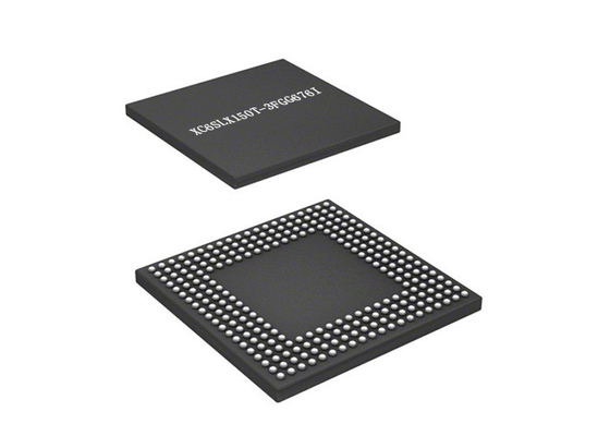 آرایه گیت قابل برنامه ریزی فیلد IC منطقی قابل برنامه ریزی XC6SLX150T-3FGG676I