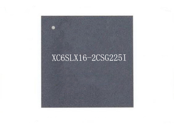 آرایه گیت قابل برنامه ریزی فیلد XC6SLX16-2CSG225I Spartan 6 تراشه FPGA تراشه آی سی 225CSPBGA