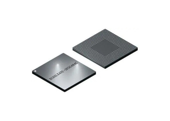 آی سی تراشه 484-BBGA بسته XC6SLX45T-3FGG484C آی سی آرایه گیت قابل برنامه ریزی فیلد