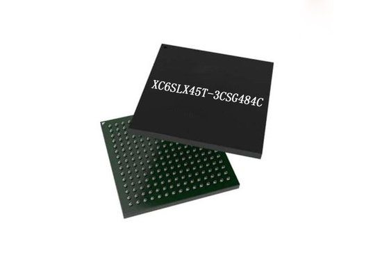 آرایه گیت قابل برنامه ریزی میدانی XC6SLX45T-3CSG484C با کارایی بالا 484-FBGA