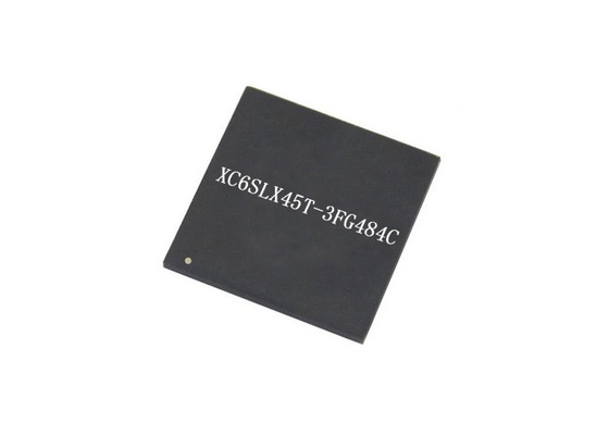 رشته برنامه ریزی قابل دروازه آرایه XC6SLX45T-3FG484C هدف کلی برنامه نویسی قابل منطق IC