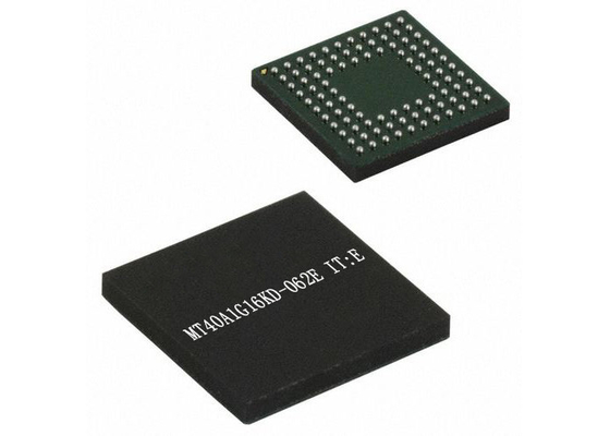 IC حافظه Chip MT40A1G16KD-062E IT:E 16Gbit Parallel 1.6 GHz IC حافظه