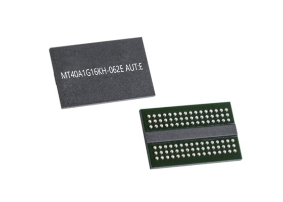 تراشه IC حافظه MT40A1G16KH-062E AUT:E DRAM DDR4 16G 1GX16 FBGA