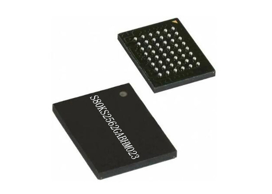 تراشه مدار مجتمع S80KS2562GABHM023 تراشه حافظه 24FBGA حافظه شبه SRAM