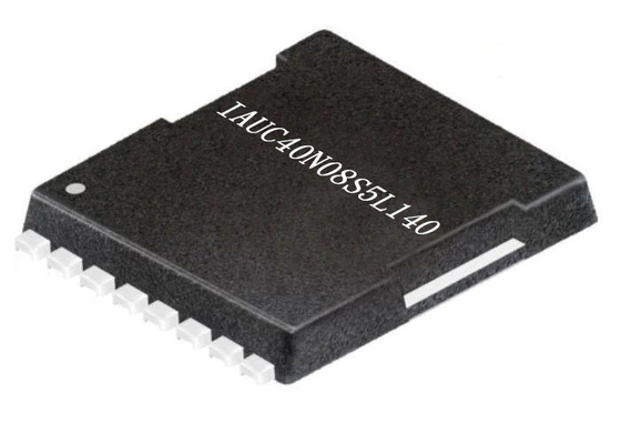 ترانزیستورهای تراشه مدار مجتمع IAUC40N08S5L140 پایه سطحی PG-TDSON-8-33
