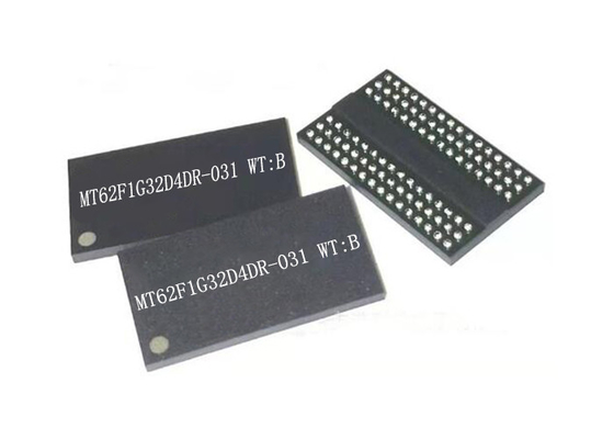 تراشه مدار مجتمع MT62F1G32D4DR-031 تراشه حافظه 32 گیگابایتی WT:B تراشه آی سی BGA315