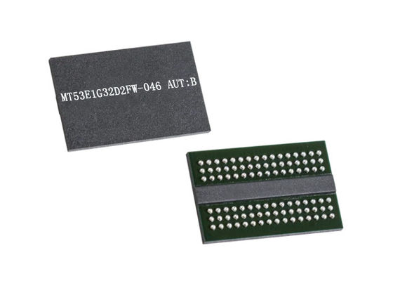 مدار مجتمع تراشه MT53E1G32D2FW-046 AUT:B 2.133GHz حافظه IC 200-TFBGA