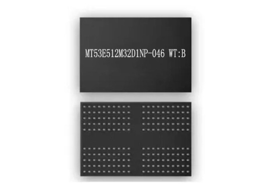 تراشه مدار مجتمع MT53E512M32D1NP-046 آی سی حافظه WT:B 200WFBGA IC MEMORY DRAM