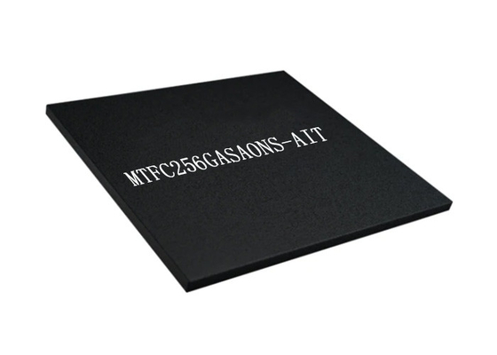 تراشه مدار مجتمع MTFC256GASAONS-AIT حافظه غیر فرار IC 153-TFBGA