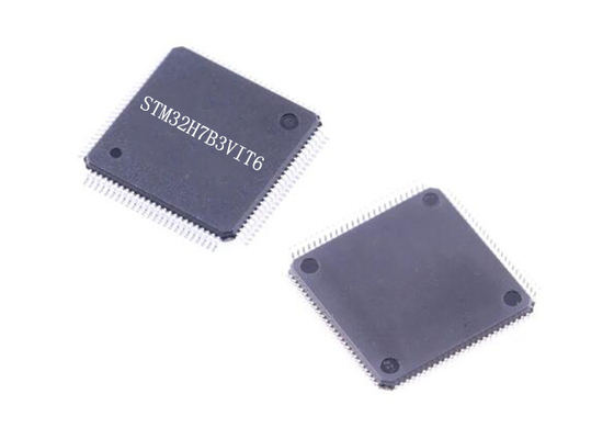 میکروکنترلر 32 بیتی تک هسته ای STM32H7B3VIT6 تراشه میکروکنترلر MCU 100LQFP