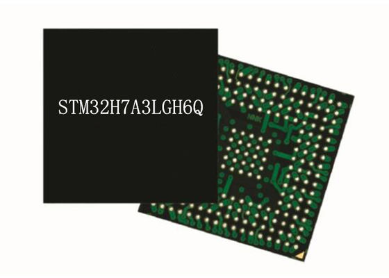 تراشه آی سی IC 225TFBGA میکروکنترلرهای جاسازی شده STM32H7A3LGH6Q با کارایی بالا