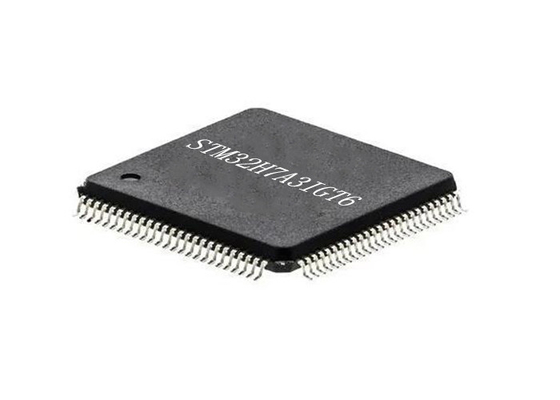 تراشه میکروکنترلرهای 32 بیتی STM32H7A3IGT6 ARM Cortex M7 176LQFP میکروکنترلر MCU
