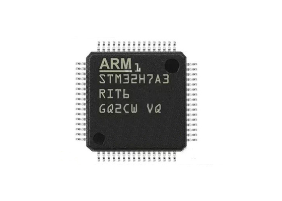 آی سی میکروکنترلر فلش 64-LQFP STM32H7A3RIT6 280MHz 2MB