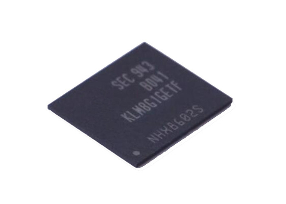 تراشه مدار مجتمع KLM8G1GETF-B041 تراشه حافظه 8 گیگابایتی تراشه آی سی BGA153