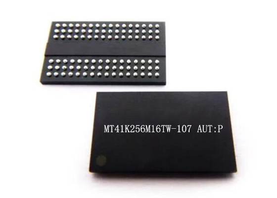 تراشه حافظه موازی 4 گیگابیت MT41K256M16TW-107 AUT:P تراشه مدار مجتمع 96FBGA