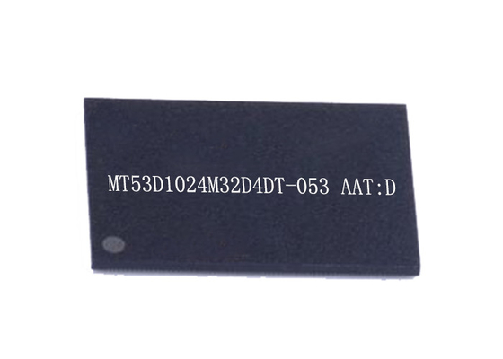 تراشه مدار مجتمع MT53D1024M32D4DT-053 AAT:D تراشه حافظه 32 گیگابیت 200VFBGA