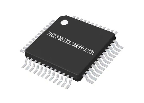 میکروکنترلر MCU PIC32CM2532LS00048-I/Y8X میکروکنترلرهای 48 مگاهرتز تراشه 48TQFP