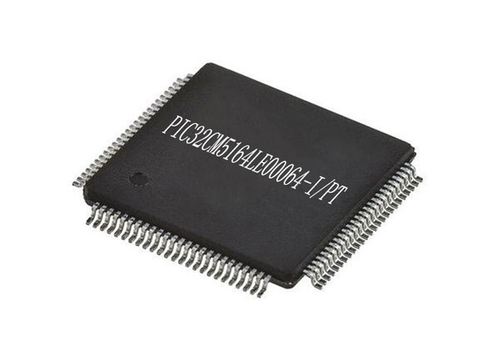 میکروکنترلر کم مصرف PIC32CM5164LE00064-I/PT آی سی میکروکنترلر 32 بیتی MCU 64TQFP