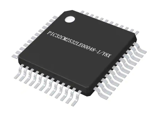 میکروکنترلر MCU PIC32CM2532LE00048-I/Y8X 32 بیتی 48 مگاهرتز آی سی میکروکنترلر