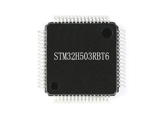 میکروکنترلر MCU STM32H503RBT6 LQFP64 میکروکنترلر 250 مگاهرتز آی سی فلش 128 کیلوبایت