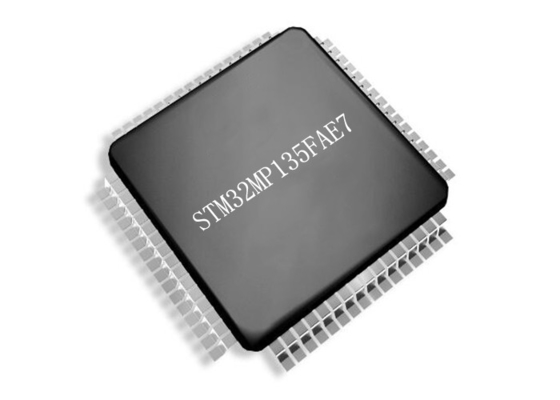 تراشه میکروکنترلر 32 بیتی STM32MP135FAE7 Arm Cortex A7 میکروکنترلر MCU 1GHz
