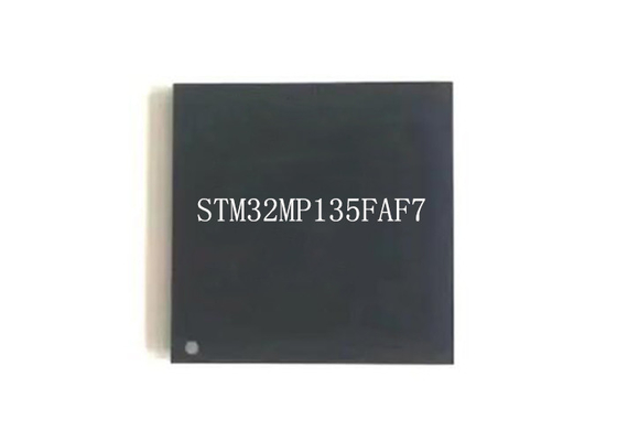 میکروکنترلر 900 مگاهرتز MCU STM32MP135FAF7 ریزپردازنده های 32 بیتی بسته BGA تراشه