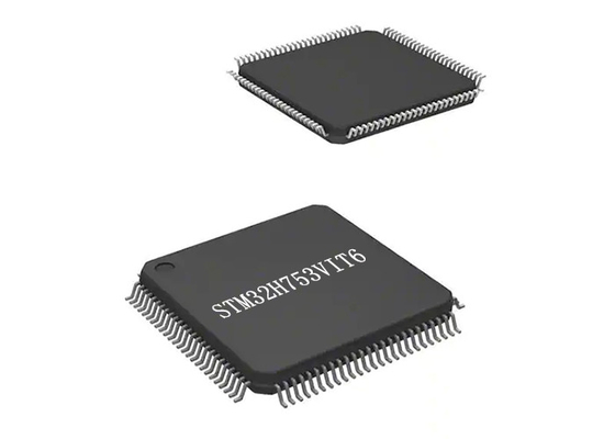 میکروکنترلر ARM Cortex IC STM32H753VIT6 480MHz 100-LQFP سطحی