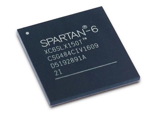 تراشه مدار مجتمع XC6SLX150-3CSG484C آرایه دروازه قابل برنامه ریزی میدانی 484CSPBGA