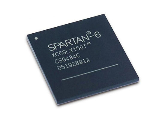 تراشه های FPGA XC6SLX150-2CSG484C 484FBGA Spartan 6 LX Field Programmable Gate Array