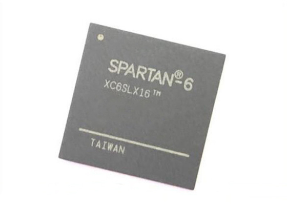 آرایه دروازه قابل برنامه ریزی XC6SLX16-3CSG225I اسپارتان 6 LX FPGA IC 225CSPBGA