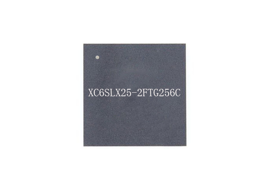 مدار مجتمع الکترونیکی XC6SLX25-2FTG256C فیلد جاسازی شده آرایه گیت قابل برنامه ریزی