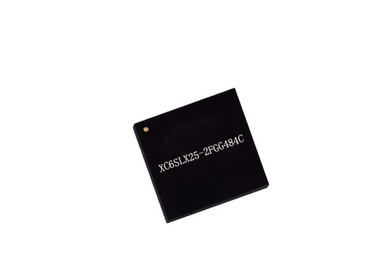 بسته Spartan-6 LX Field Romable Gate Array XC6SLX25-2FGG484C 484-BBGA