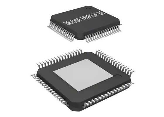 میکروکنترلر 32 بیتی تک هسته ای XMC4200-F64F256 BA MCU 64LQFP تراشه آی سی فلش 256 کیلوبایتی