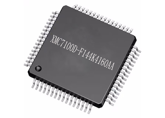 بسته 144-TEQFP XMC7100D-F144K4160AA میکروکنترلر FLASH ARM IC Surface Mount