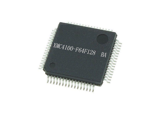 میکروکنترلر MCU XMC4100-F64F128 BA تک هسته ای 80 مگاهرتز میکروکنترلر 128 کیلوبایت