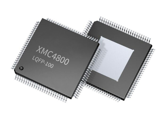 میکروکنترلر 144 مگاهرتز MCU XMC4800-F100K1536 میکروکنترلرهای AA IC 100LQFP تک هسته ای