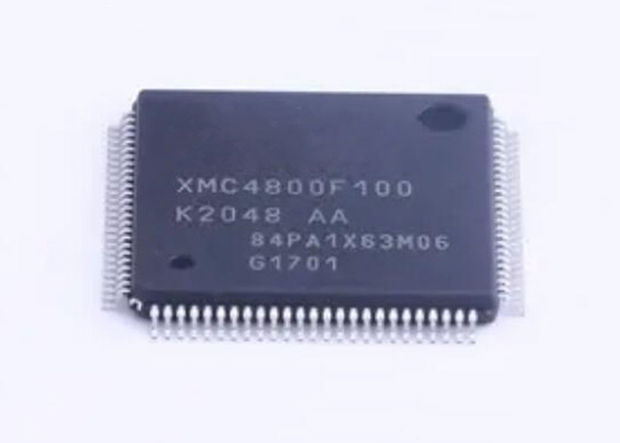 میکروکنترلر AA با کارایی بالا XMC4800-F100K2048 هسته پردازشگر 32 بیتی MCU 100LQFP