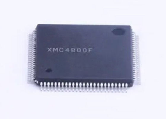 میکروکنترلر صنعتی 32 بیتی XMC4800-F144K1024 AA MCU با سرعت 144 مگاهرتز، حافظه داخلی 128 کیلوبایت و 119 ورودی/خروجی