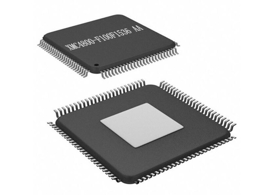 آی سی میکروکنترلر 100-LQFP MCU XMC4800-F100F1536 AA 32 بیتی تک هسته ای