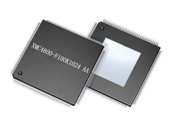 میکروکنترلر 32 بیتی تک هسته ای XMC4800-F100K1024 AA 100LQFP تراشه آی سی 144 مگاهرتزی MCU