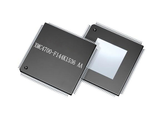 میکروکنترلر MCU XMC4700-F144K1536 AA میکروکنترلر آی سی 144LQFP 32 بیتی تک هسته ای