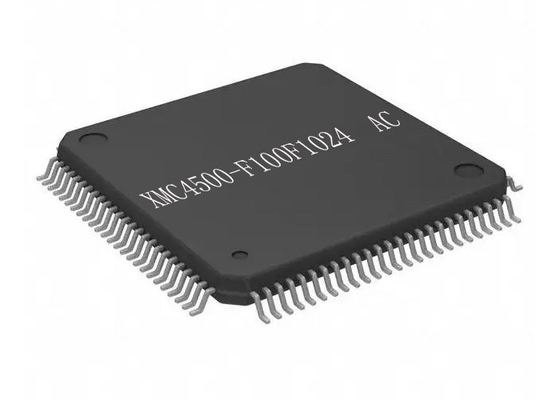 میکروکنترلر MCU XMC4500-F100F1024 AC ARM Cortex -M4 میکروکنترلر