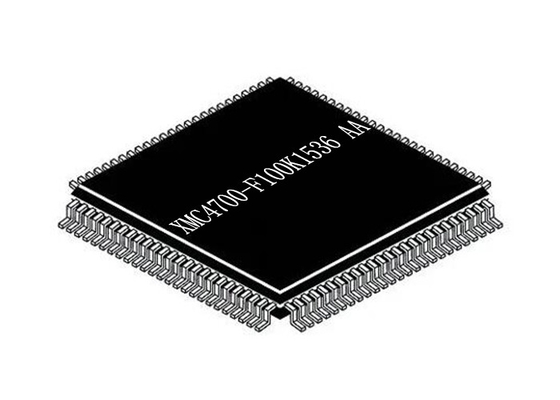 میکروکنترلر AA با کارایی بالا XMC4700-F100K1536 AA MCU 100LQFP تک هسته ای 32 بیتی