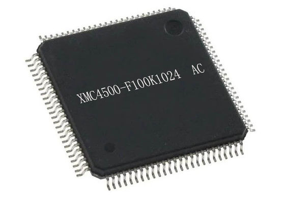 میکروکنترلرهای ARM - MCU XMC4500-F100K1024 AC 1 MB 100-LQFP Exposur Pad