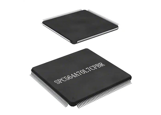 میکروکنترلر MCU SPC564A70L7CFBR سیستم 32 بیتی روی تراشه تراشه میکروکنترلر 176LQFP