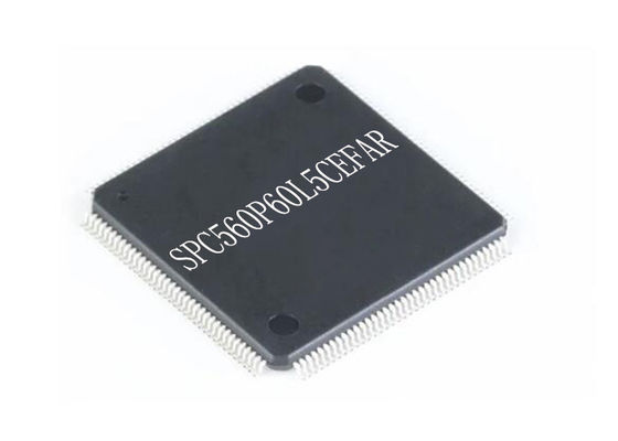 تراشه میکروکنترلر SPC560P60L5CEFAR تراشه آی سی فلش 144LQFP 1MB