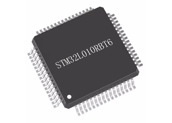 IC میکروکنترلر STM32L010RBT6 MCU 32MHz 128KB FLASH 64-LQFP