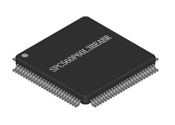 تراشه میکروکنترلر SPC560P60L3BEABR 100LQFP 64MHz فلش 1MB