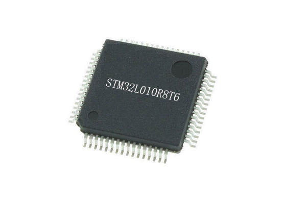 میکروکنترلر STM32L010R8T6 آی سی میکروکنترلر تعبیه شده تک هسته ای MCU 32 بیتی